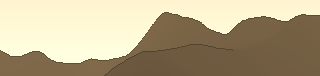 Silhouette of the view from Aiguille de la République