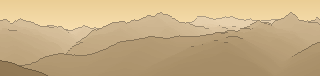 Silhouette of the view from Balmhorn