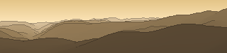Silhouette of the view from Castelmonte