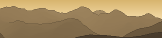 Silhouette of the view from Chantun