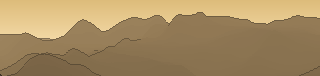 Silhouette of the view from Cima di Val Fontana