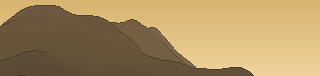 Silhouette of the view from Corno del Camoscio