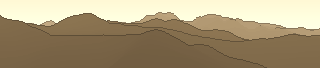 Silhouette of the view from Cuolmet