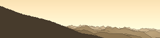 Silhouette of the view from Daffenstein