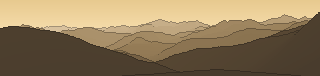 Silhouette of the view from Dent de Jaman