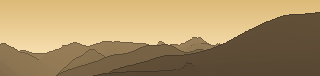 Silhouette of the view from Engenkopf