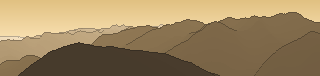 Silhouette of the view from Gamskarspitze