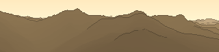 Silhouette of the view from Goppelspitze