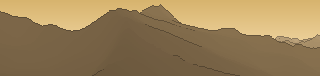 Silhouette of the view from Granatspitze