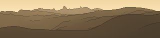 Silhouette of the view from Hocheck