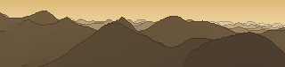 Silhouette of the view from Hochmaderer