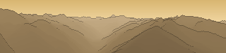 Silhouette of the view from Hohe Aifnerspitze
