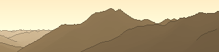 Silhouette of the view from Kapallkopf