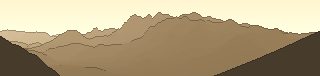 Silhouette of the view from Karlspitze