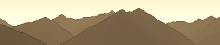 Silhouette of the view from Kogel