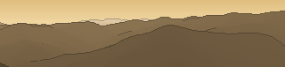 Silhouette of the view from Kopa