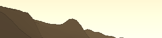 Silhouette of the view from Kopa
