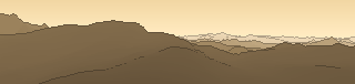 Silhouette of the view from Lemberg