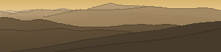 Silhouette of the view from Lisina