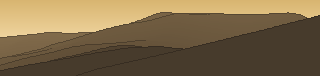 Silhouette of the view from Lobos