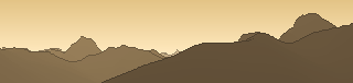 Silhouette of the view from Lug