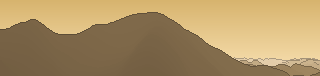 Silhouette of the view from Madritschspitze - Cima Madriccio