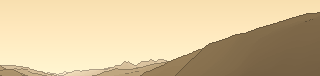 Silhouette of the view from Mittenberg