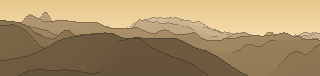 Profilo della vista da Mont Gelé