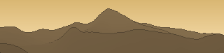 Profilo della vista da Monte Rosa
