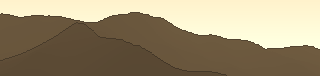 Silhouette of the view from Oxakopf