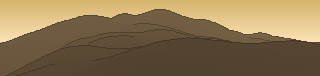Silhouette of the view from Planinc