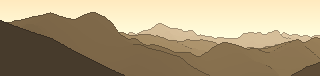 Silhouette of the view from Punta del Leynir