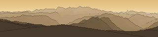 Silhouette of the view from Rauchfang