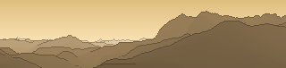Silhouette of the view from Riedlberg