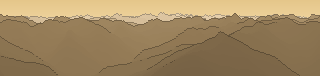 Silhouette of the view from Sattelkarspitze