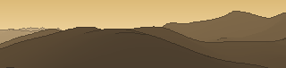Silhouette of the view from Schwarzenberg
