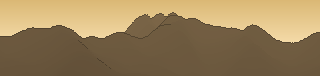 Silhouette of the view from Sedelspitze