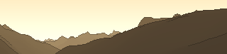 Silhouette of the view from Simmel