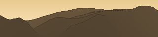 Silhouette of the view from Steiger