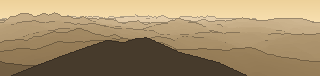 Silhouette of the view from Sto