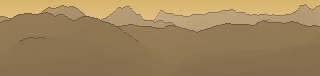 Silhouette of the view from Tannhorn