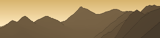 Silhouette of the view from Thomasberg