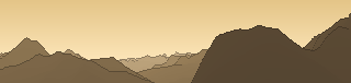 Silhouette of the view from Toblermann