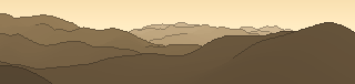 Silhouette of the view from Wurmtalkopf