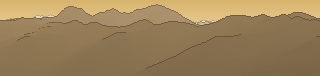 Silhouette of the view from Zufrittspitze - Gioveretto