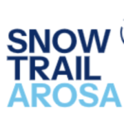 23. Snow Trail Arosa swiss snow walk und run Logo