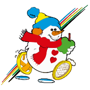 53. Ciaspolada Schneeschuh-Weltmeisterschaft Logo