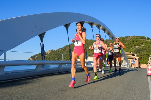 Andersen Marathon Trail Logo