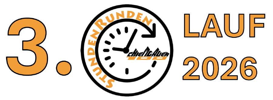 Chiemgauer100 StundenRunden Logo