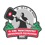 Eidgenoessisches Hornusserfest 2027 Logo